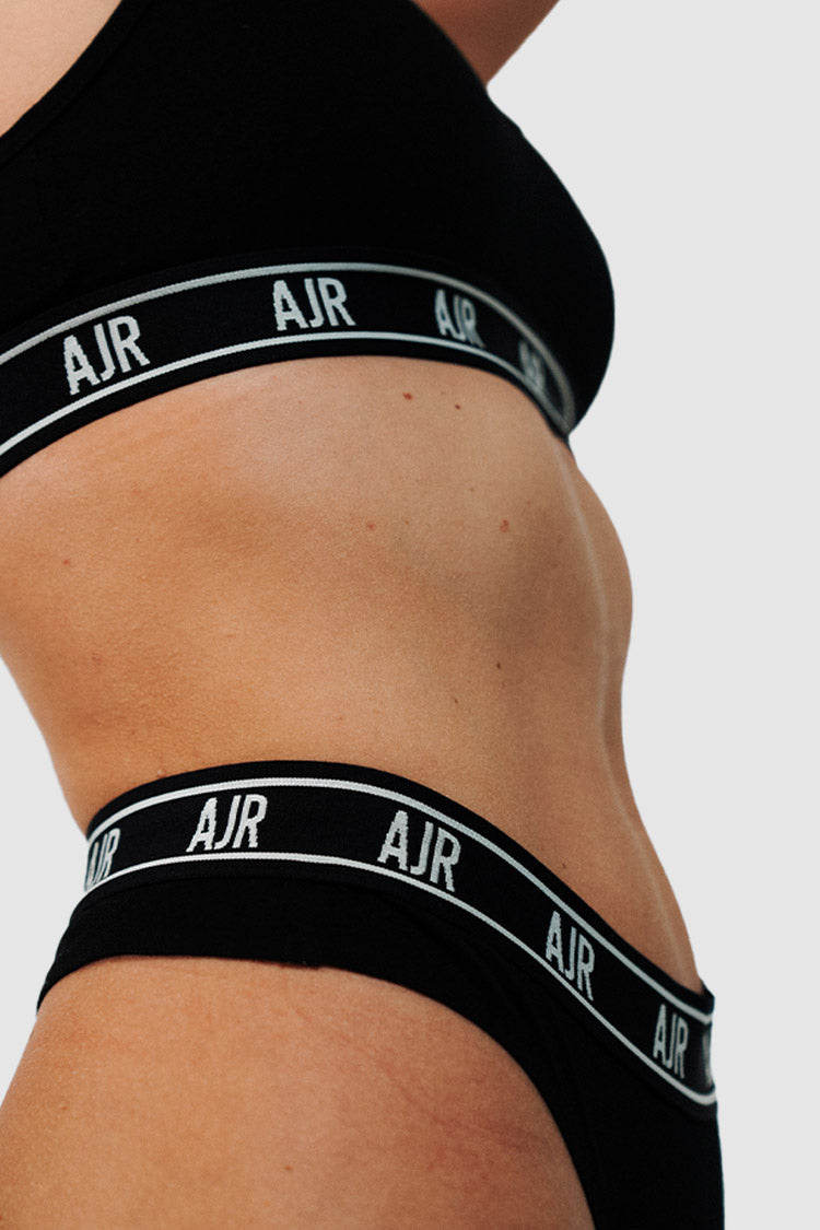 AJR® Women's Underwear (sæt) - sort